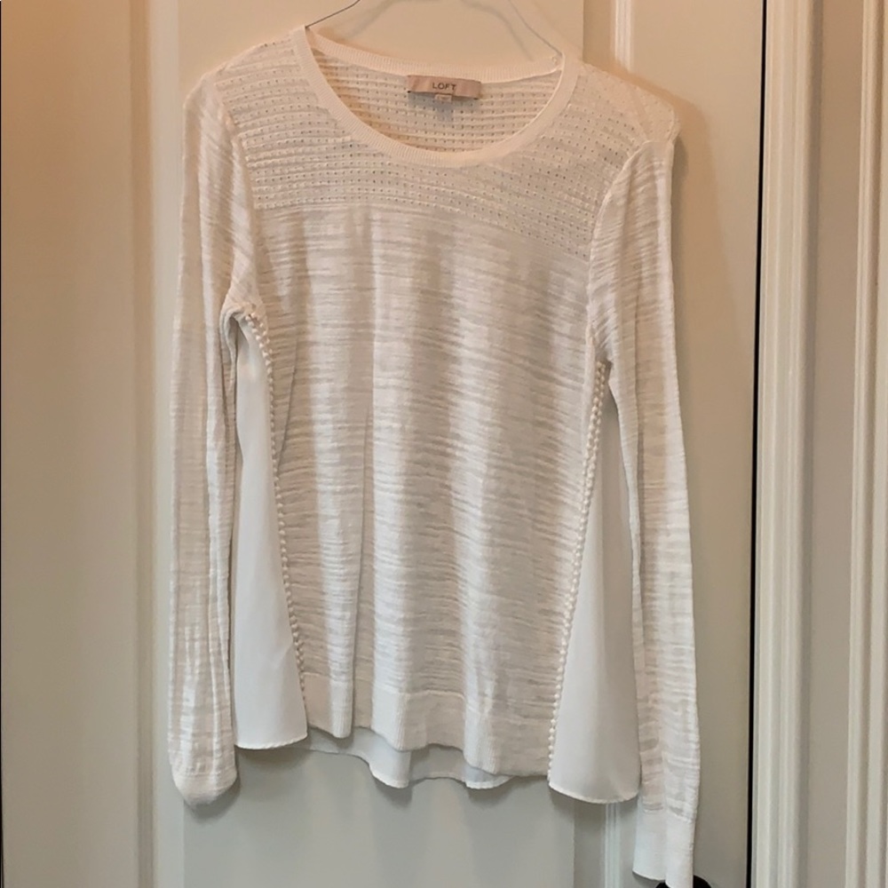 Women’s white blouse